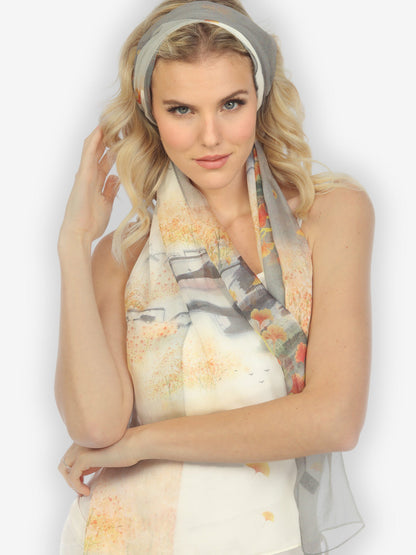 Scarf Silk Scarf GH