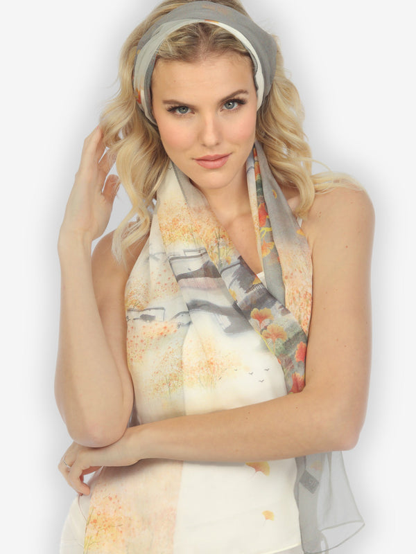 Silk Scarf GH
