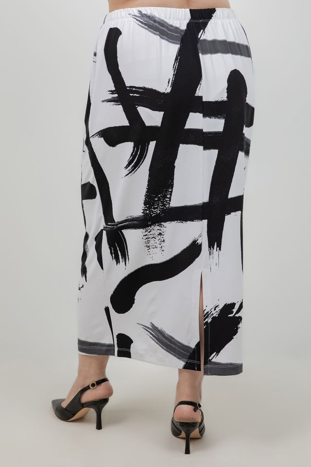Skirts Vikki Vi Zen Straight Maxi Skirt