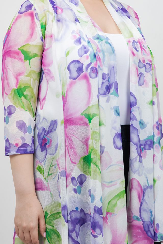 Jackets Pastel Garden Mesh Jacket
