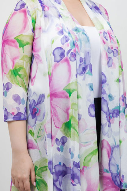 Jackets Pastel Garden Mesh Jacket