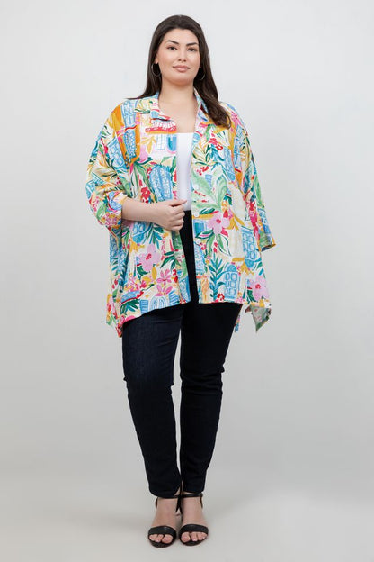 Tops Capri Big Shirt
