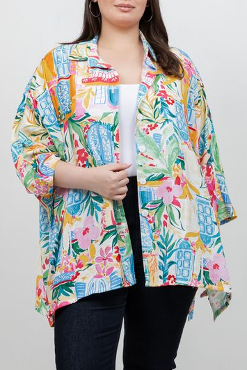Tops Capri Big Shirt
