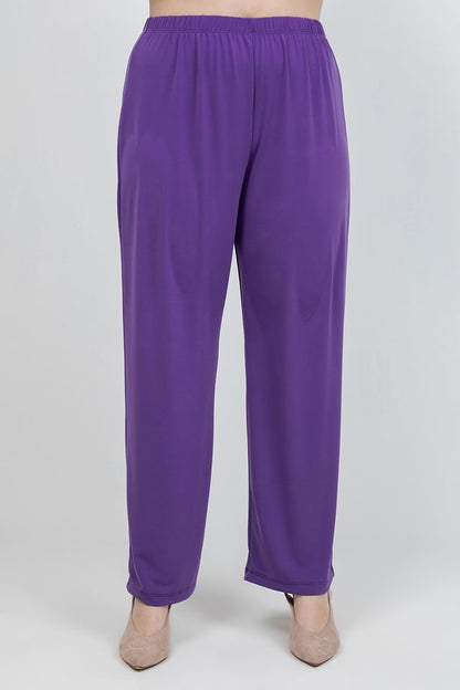 Pants Vikki Vi Jersey Iris Petite Pants