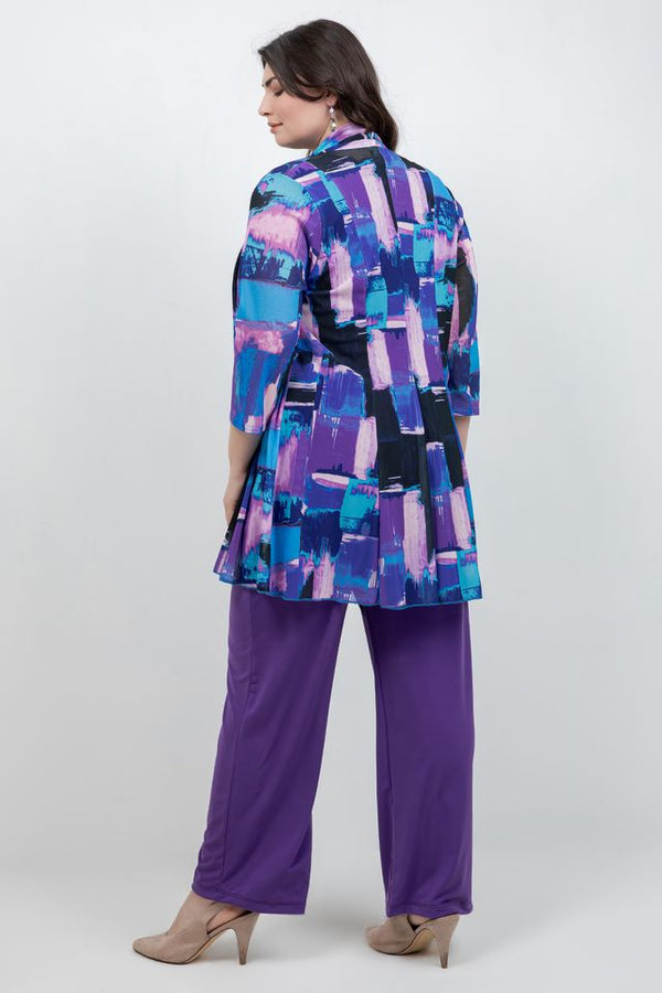 Jostar Mesh Multi-Purple Jacket