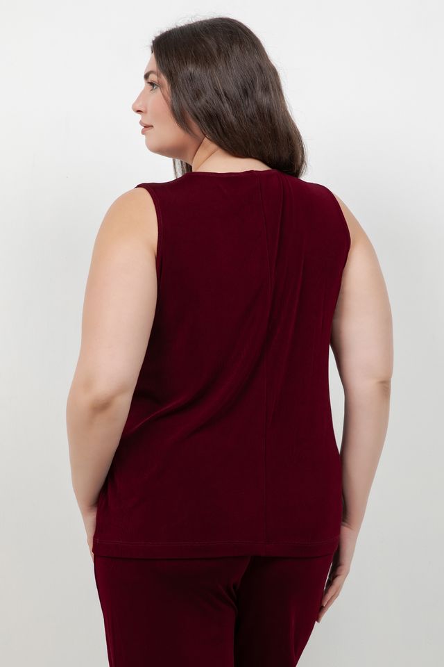 Vikki Vi Classic Shiraz Tank
