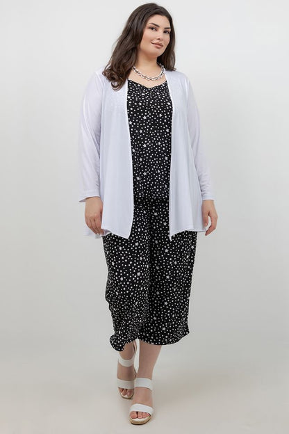 Tops Vikki Vi Jersey Stars Tank