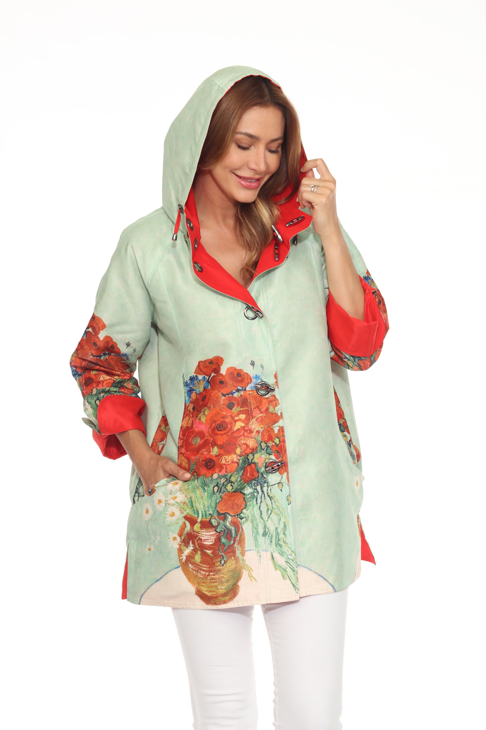 Jackets Poppies Hooded Jacket