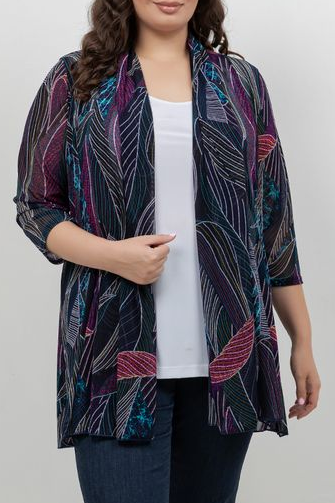 Jackets Peacock Mesh Jacket