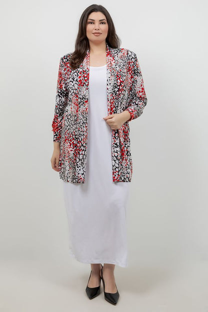 Jackets Vikki Vi Pebble Long Kimono Jacket