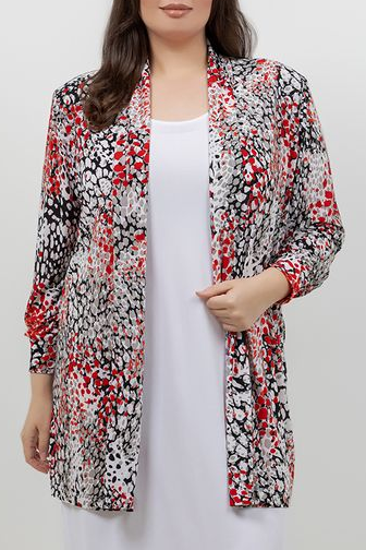 Jackets Vikki Vi Pebble Long Kimono Jacket
