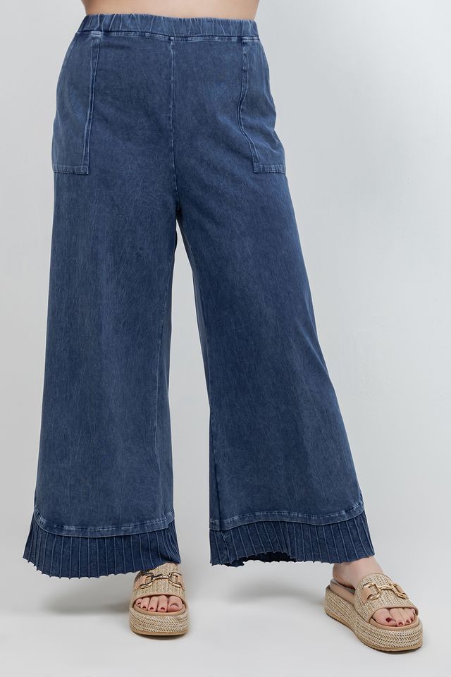 Pants Jess and Jane Dark Denim Pant