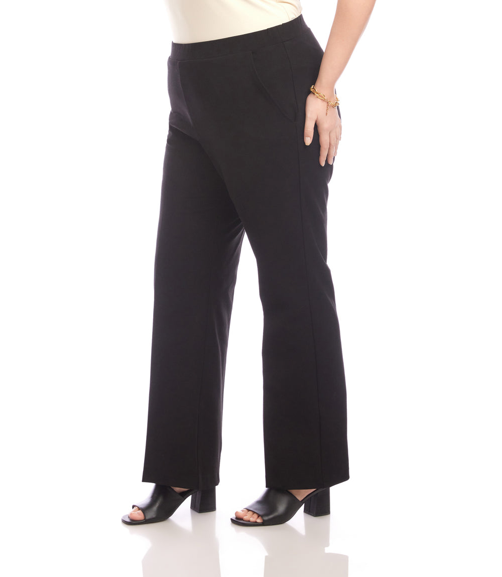 bottom Plus Size Emily Straight Leg Pants
