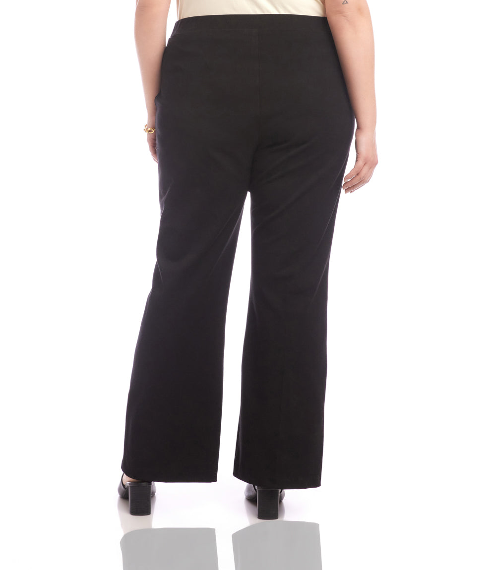 bottom Plus Size Emily Straight Leg Pants
