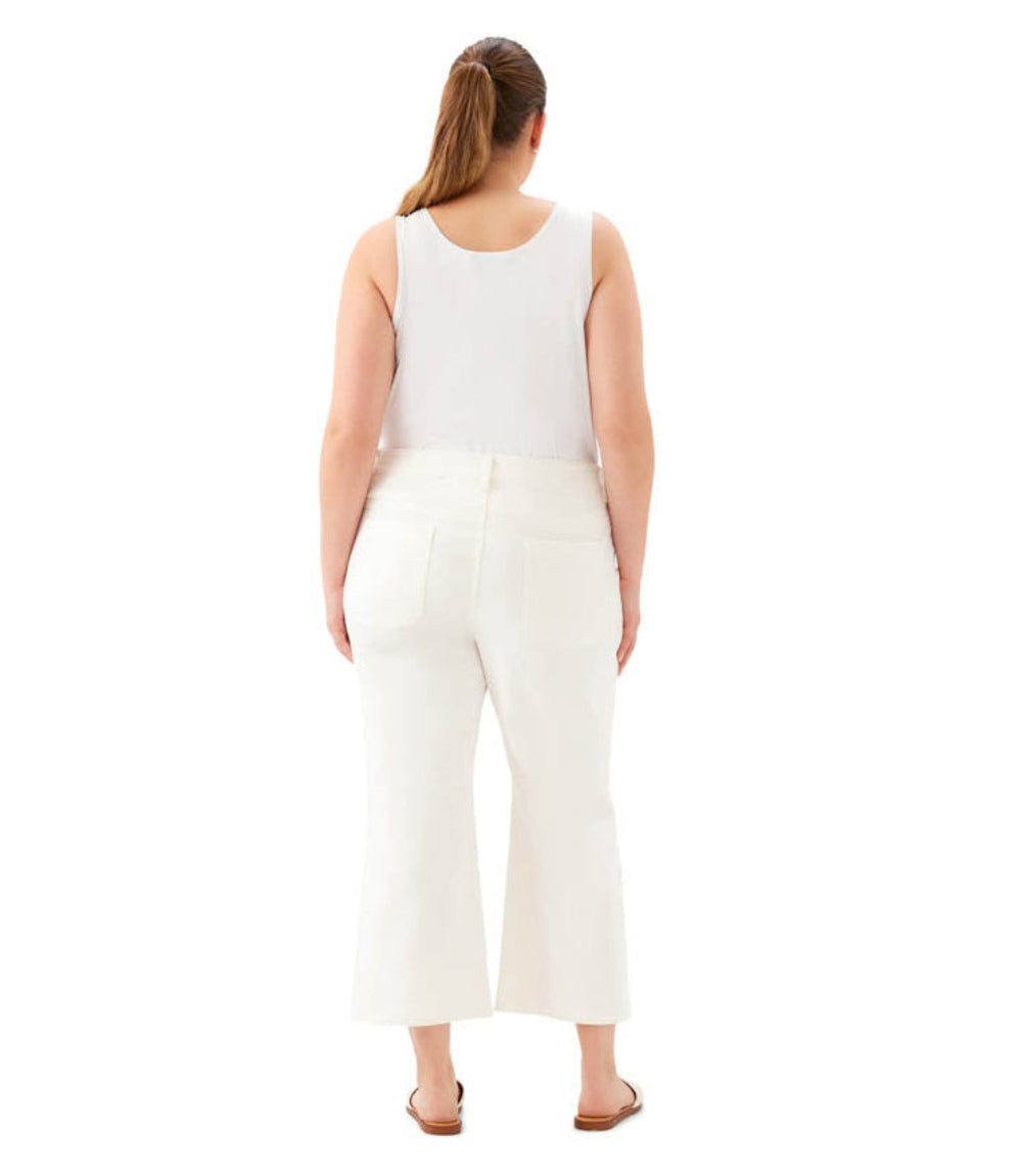 bottom Plus Size Lauren Patch Pocket Cropped Pants