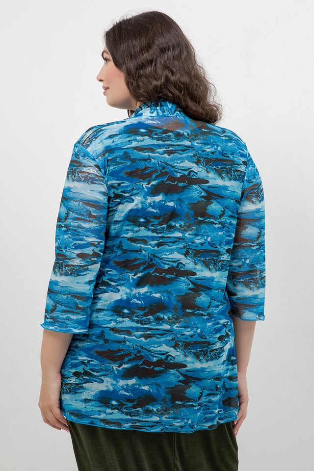 Jackets Mesh Coastal Tide Jacket
