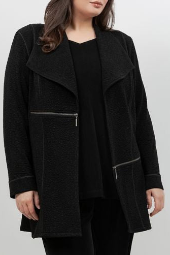 Jackets Eva Varro Black Barcelona Jacket