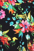 Vikki Vi Jersey Maui 3/4 Sleeve Kimono Jacket