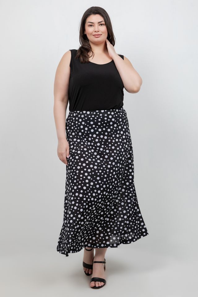 Skirts Vikki Vi Jersey Night Sky Maxi Skirt