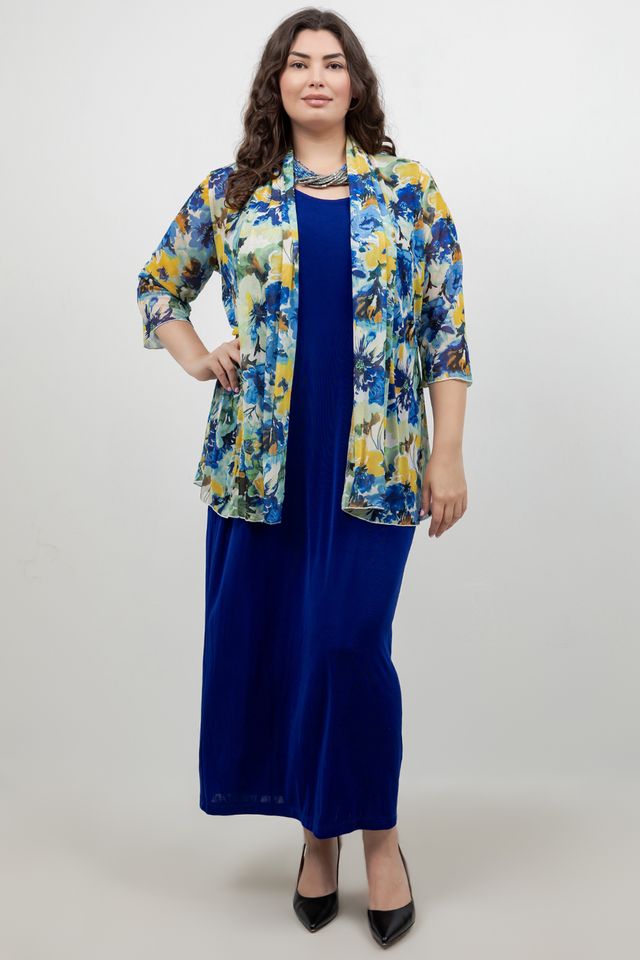 Jackets Mesh Floral Wash Jacket