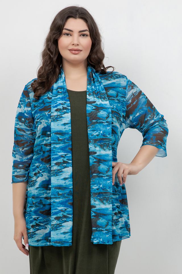 Jackets Mesh Coastal Tide Jacket