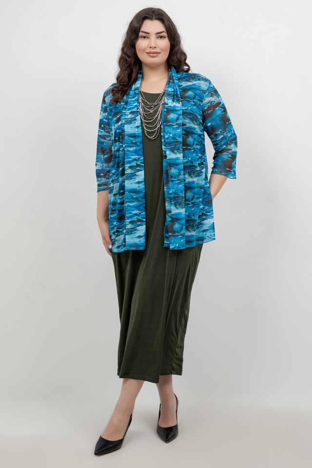 Jackets Mesh Coastal Tide Jacket