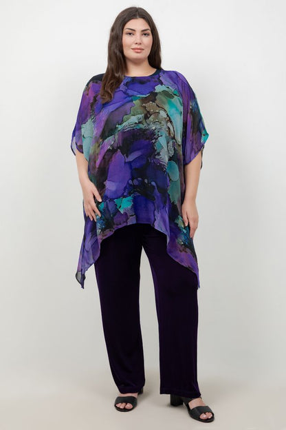 Tops Lyla Cascade Tunic
