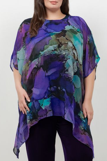 Tops Lyla Cascade Tunic