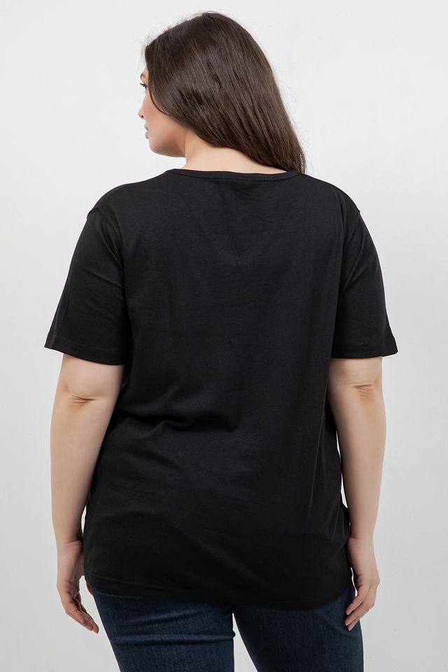 Tops Americana Star V neck Top