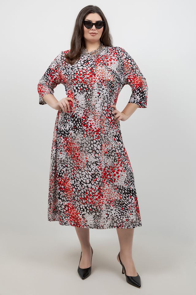 Dresses Vikki Vi Jersey Pebble V Neck Pocket Dress
