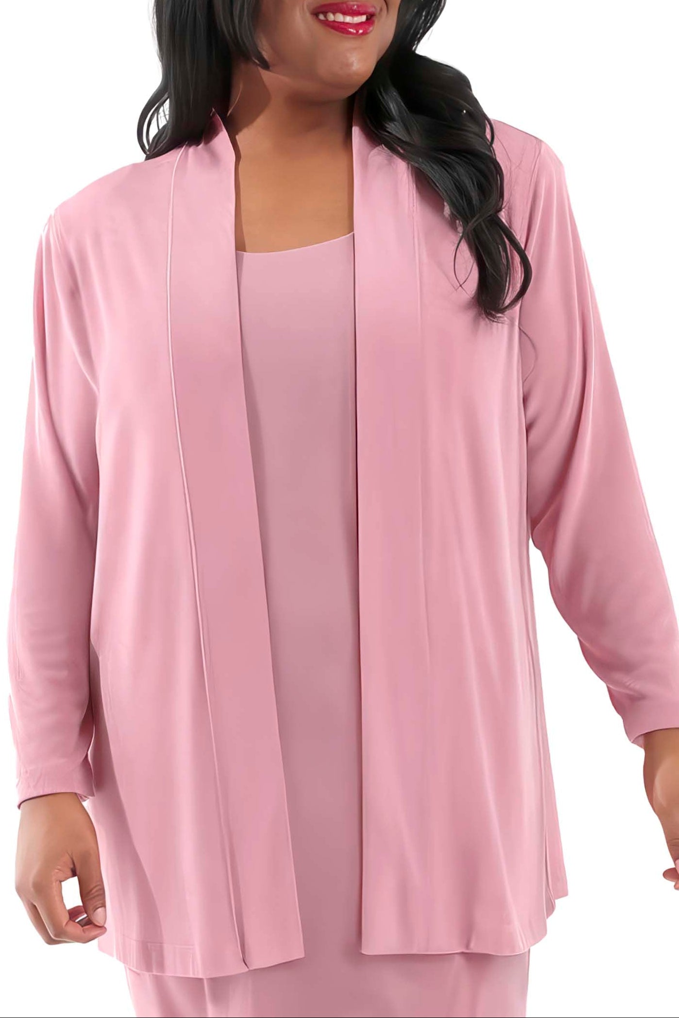 Jackets Vikki Vi Classic Carnation Kimono Jacket