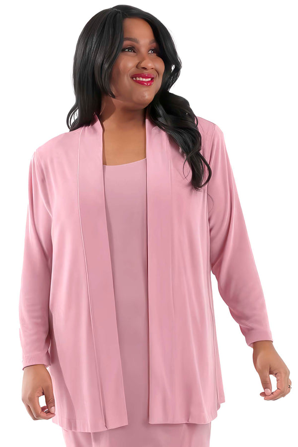 Vikki Vi Classic Carnation Kimono Jacket