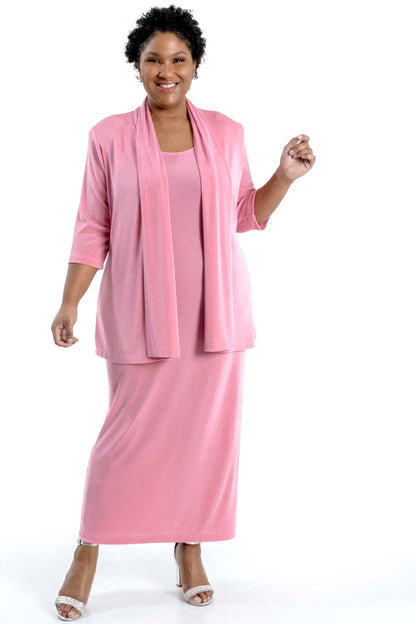 Dresses Vikki Vi Classic Carnation Maxi Tank Dress