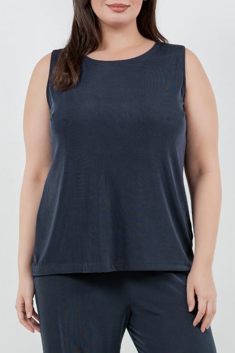 Tops Vikki Vi Classic Graphite Tank