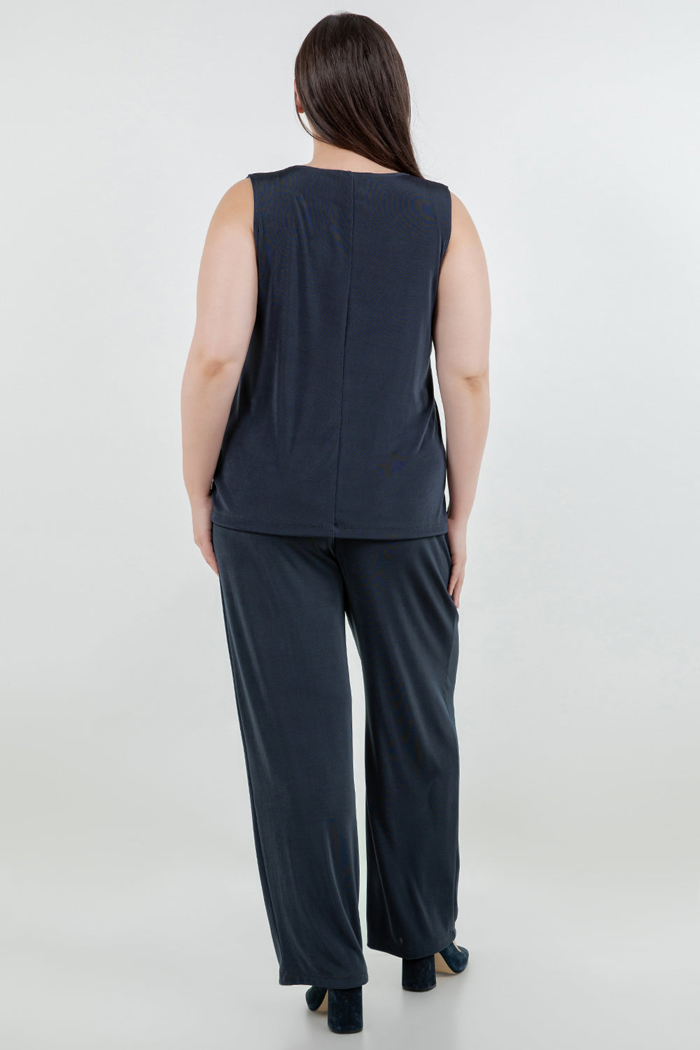 Tops Vikki Vi Classic Graphite Tank