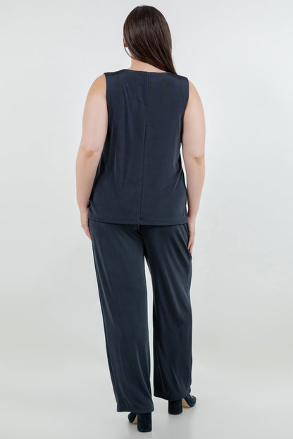 Tops Vikki Vi Classic Graphite Tank