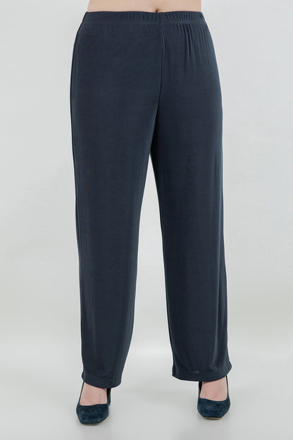 Pants Vikki Vi Classic Graphite Petite Pull-On Pant