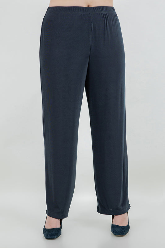 Pants Vikki Vi Classic Graphite Pull on Pant