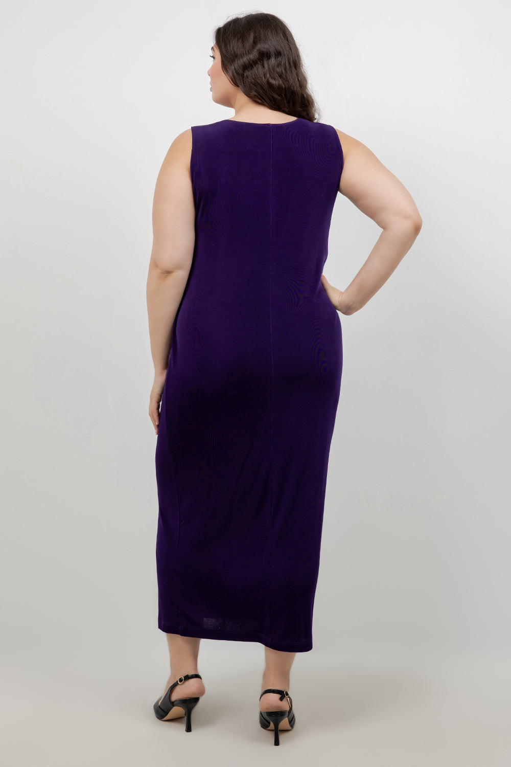 Dresses Vikki Vi Classic Royal Purple Maxi Tank Dress