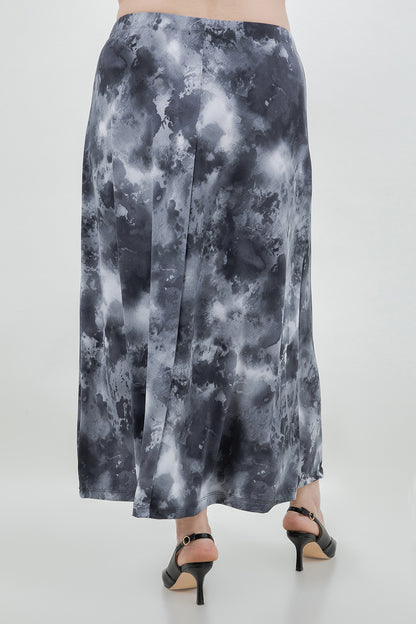 Skirts Vikki Vi Jersey Silver Mist Maxi Skirt