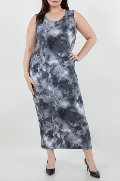 Dresses Vikki Vi Jersey Silver Mist Maxi Dress