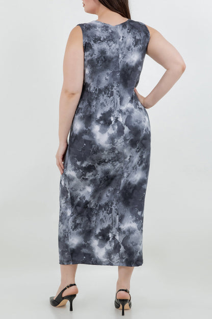 Dresses Vikki Vi Jersey Silver Mist Maxi Dress