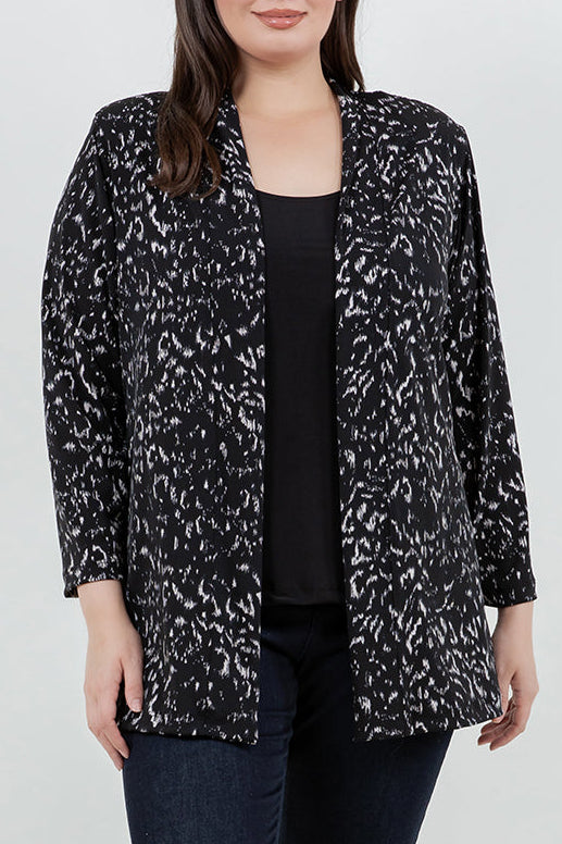 Jackets Vikki Vi Jersey Nocturne Kimono Jacket