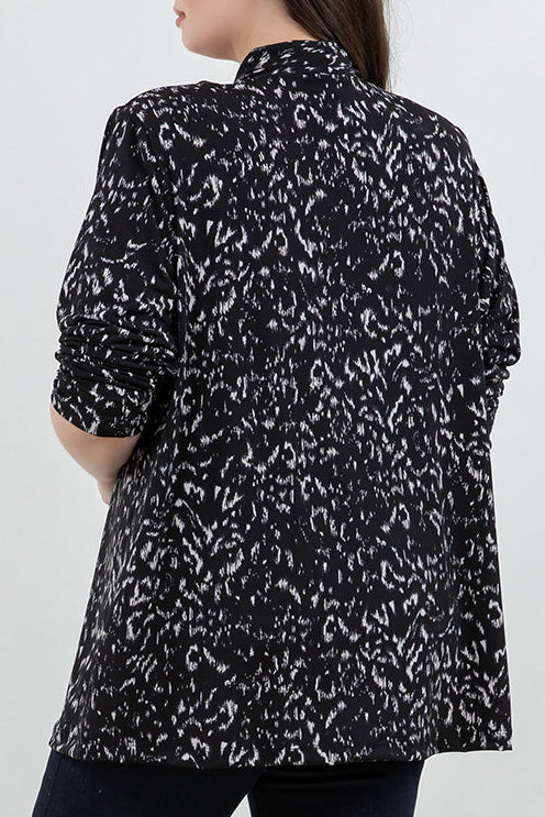 Jackets Vikki Vi Jersey Nocturne Kimono Jacket