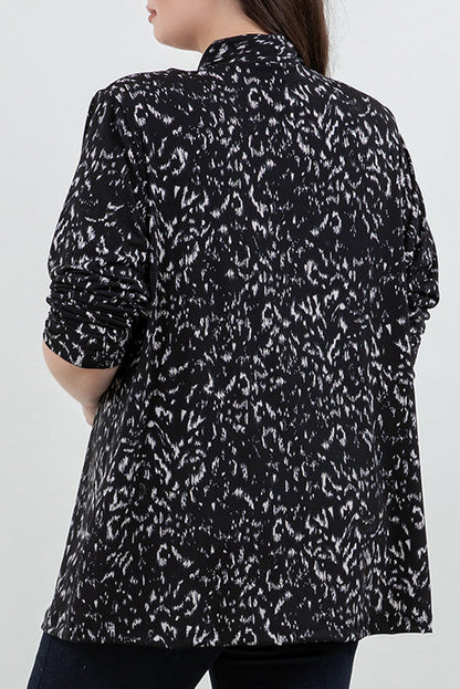 Jackets Vikki Vi Jersey Nocturne Kimono Jacket