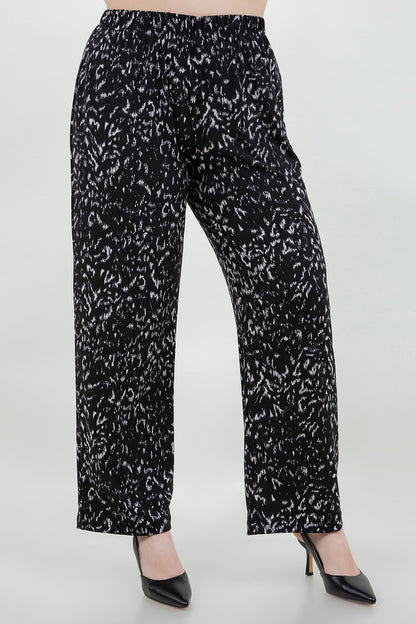 Pants Vikki Vi Jersey Nocturne Petite Pull-On Pant