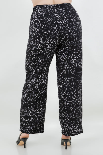 Pants Vikki Vi Jersey Nocturne Petite Pull-On Pant