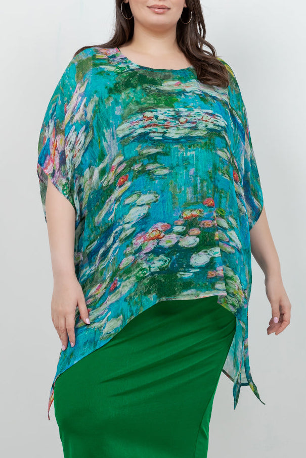 Tops Monet Cascade Tunic