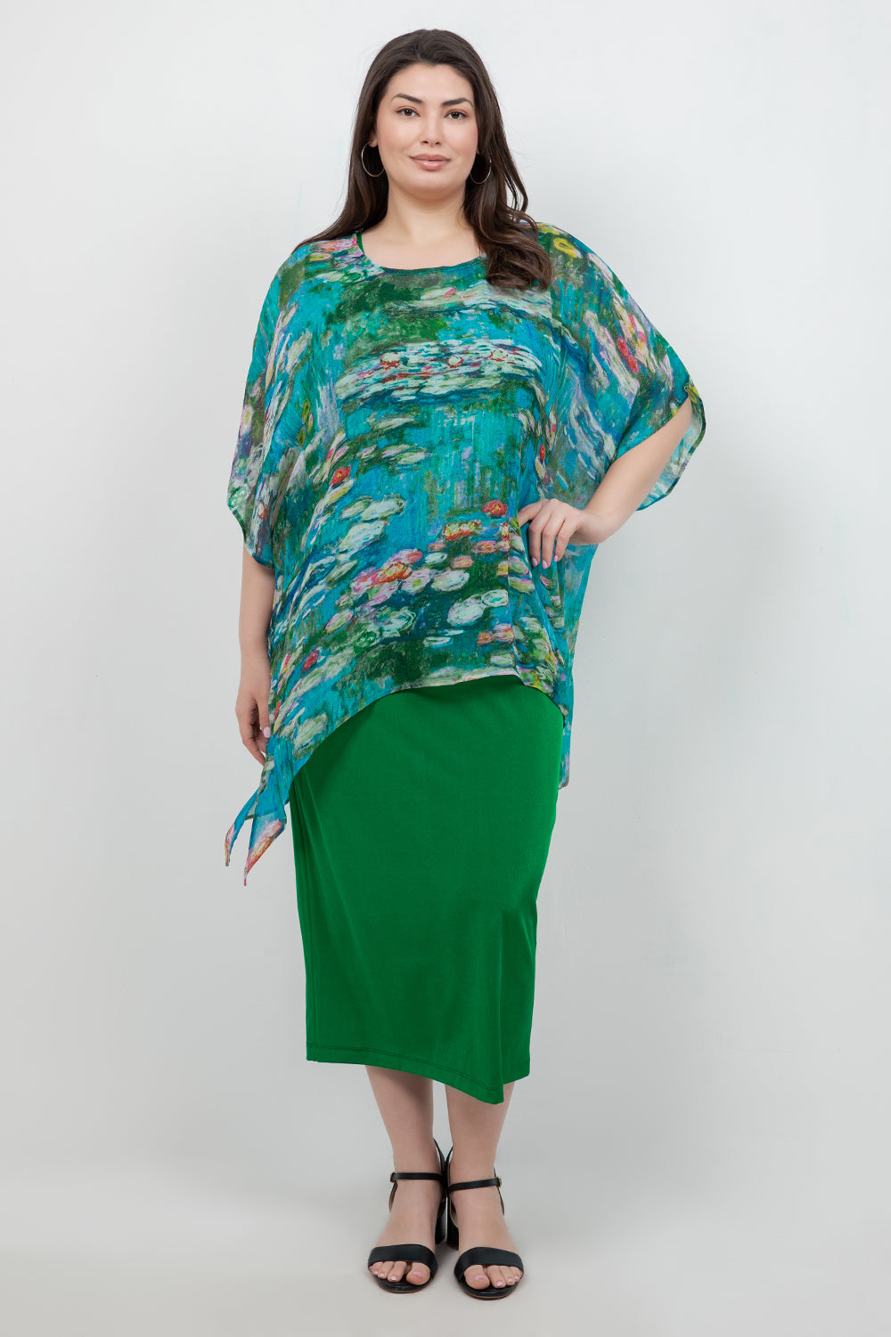 Tops Monet Cascade Tunic