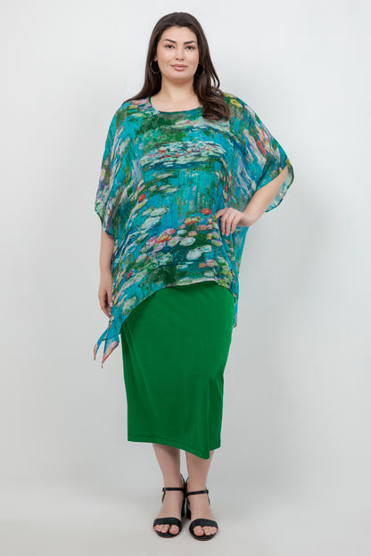 Tops Monet Cascade Tunic